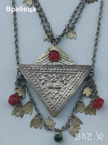 Възрожденски сребърен накит, снимка 1 - Антикварни и старинни предмети - 45763054