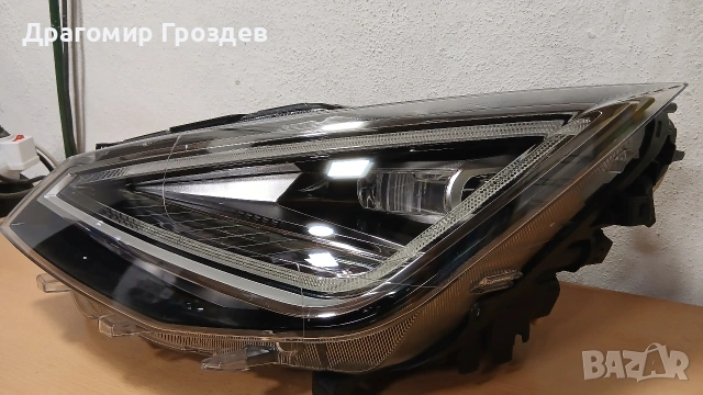 Ляв FULL LED фар за SEAT Arona, Ibiza V / Сеат Арона, Ибиза (2017-2025), снимка 4 - Части - 53772004