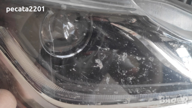 Продавам - оригинален десен Led фар за Toyota Corolla 2022 г със забележки, снимка 2 - Части - 51870521