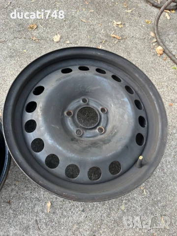 2бр. железни джанти 16 5х110 - Opel, снимка 4 - Гуми и джанти - 51358965