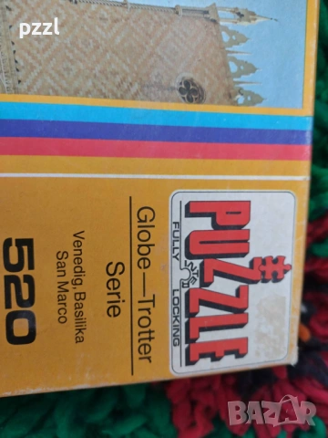 Пъзел "San Marco” Schmidt 1968г. 500 части, снимка 2 - Пъзели - 53874972