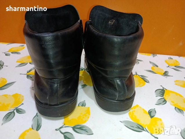 Saint Laurent Paris кожени N 39 - 82 лв, снимка 7 - Кецове - 52012694