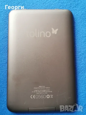 Tolino shine (Немска версия) с подсветка, снимка 7 - Електронни четци - 49689201