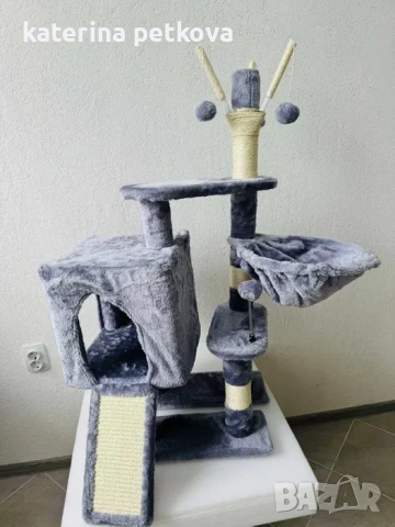 Котешка Катерушка МР21 - Сив Цвят, снимка 3 - За котки - 53744345