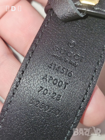 GUCCI GG Marmont  оригинален колан 70/28, снимка 4 - Колани - 52442078