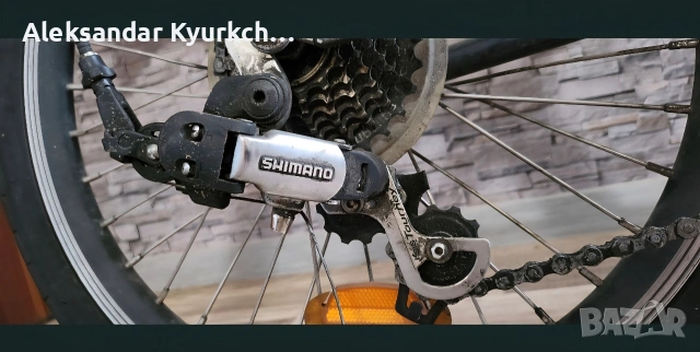 Колело сгъваемо 200w Yosemite, снимка 10 - Велосипеди - 54248792