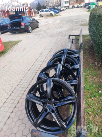 Гуми с джанти бмв, снимка 6 - Гуми и джанти - 53777328