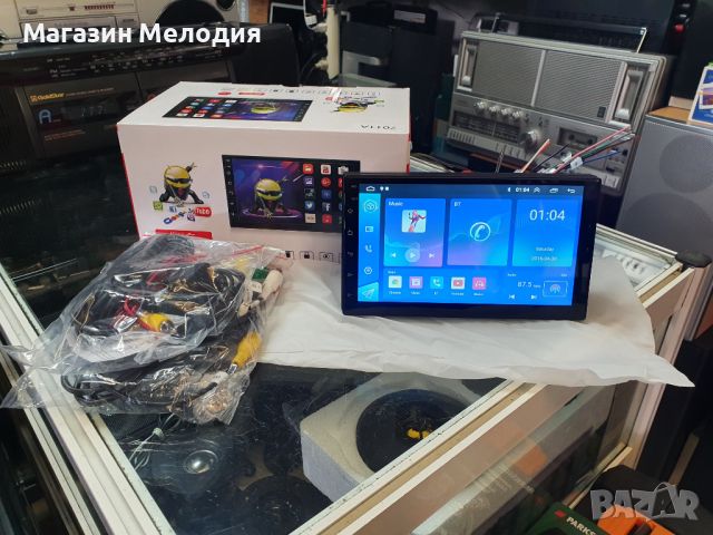 НОВА! Мултимедия с навигация за автомобил 2DIN с Android 11.0 / Двоен дин / 16GB вградена памет DDR , снимка 8 - Аксесоари и консумативи - 45091388