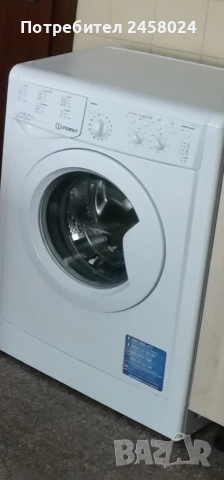 Пералня Indesit, снимка 2 - Перални - 52678437