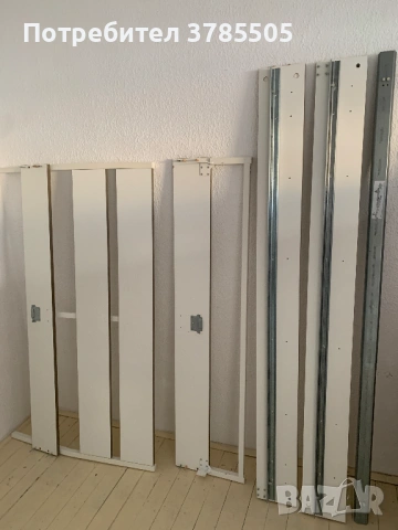 IKEA TRYSIL комплект - легло 160 х 200 + гардероб, снимка 11 - Спални и легла - 53560046