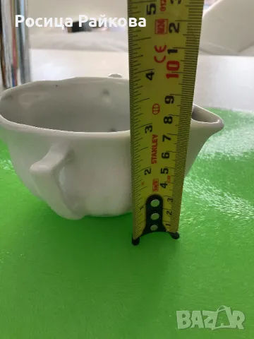 Сосиера Pillivuyt за сос грейви, снимка 8 - Прибори за хранене, готвене и сервиране - 50260907