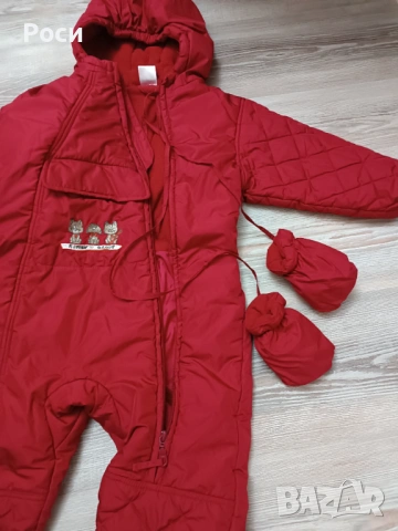 Зимен гащеризон размер 98-104