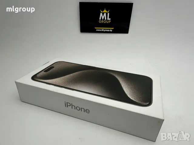 #MLgroup предлага:  #iPhone 15 Pro Max 256GB, нов, снимка 1 - Apple iPhone - 47169937