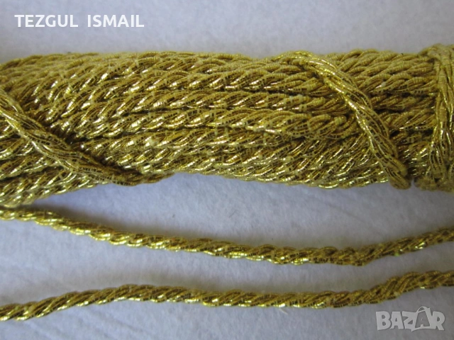 Декоративен шнур 