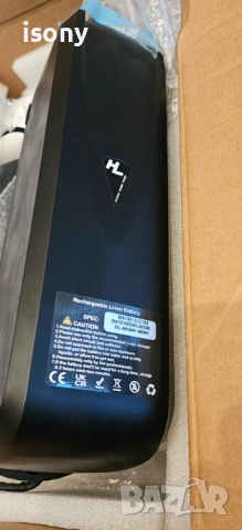 Литиева НОВА батерия SAMSUNG, снимка 3 - Части за велосипеди - 53423914