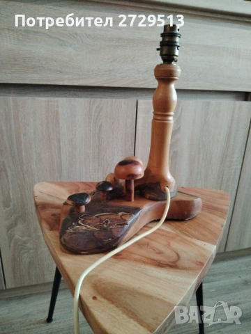 Лампа винтидж, снимка 7 - Настолни лампи - 53936468