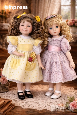 Сет порцеланови кукли Dianna Effner 