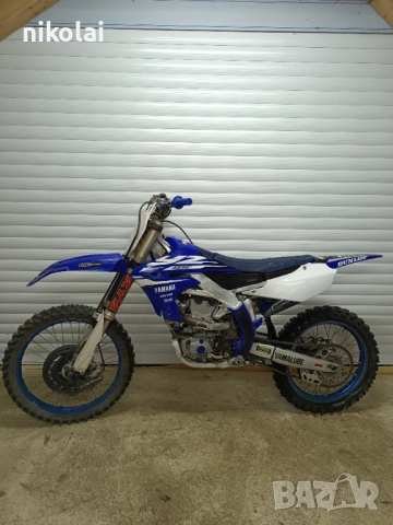 Yamaha YZ-F 450 2018, снимка 3 - Мотоциклети и мототехника - 53904233