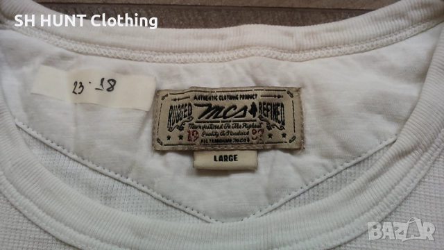 Marlboro Classic размер L мъжка блуза 23-18, снимка 4 - Блузи - 52695366