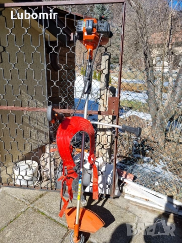 електрическа косачка и ел. тример, снимка 2 - Градинска техника - 53880452