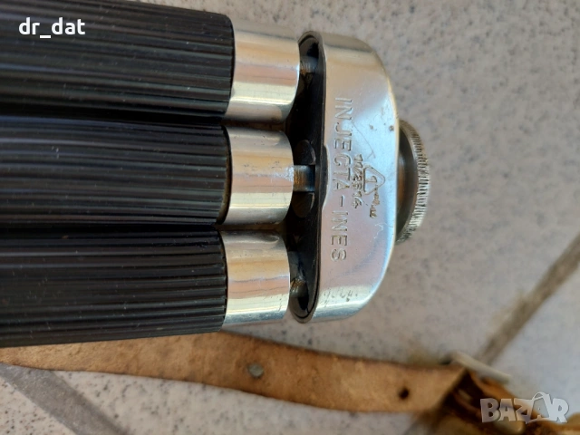 Статив трипод Injekta Ines, снимка 2 - Антикварни и старинни предмети - 53851363