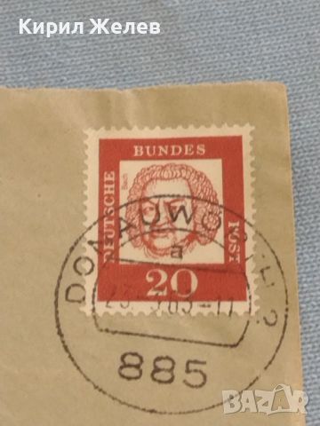 Стар пощенски плик с марки и печати Германия за КОЛЕКЦИЯ ДЕКОРАЦИЯ 26372, снимка 2 - Филателия - 46261729