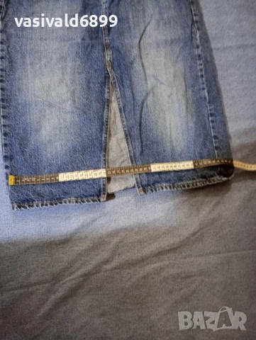 Дънкова пола , снимка 6 - Поли - 51479760