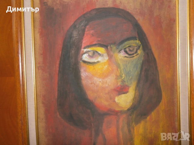 Портрет м.б. фазер Т.Т., снимка 2 - Картини - 53902676