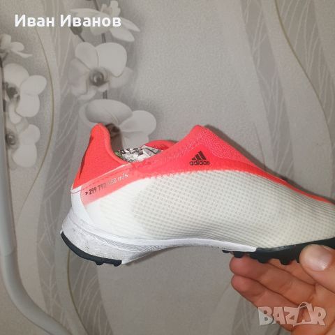 стоножки  Adidas X SPEEDFLOW.3 LL TF  номер 28,5-29, снимка 9 - Футбол - 42245697