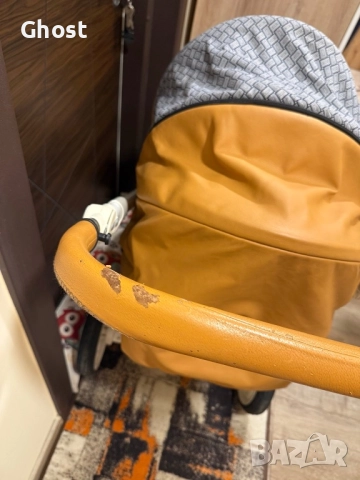 Детска количка с два коша, снимка 2 - Детски колички - 52183498