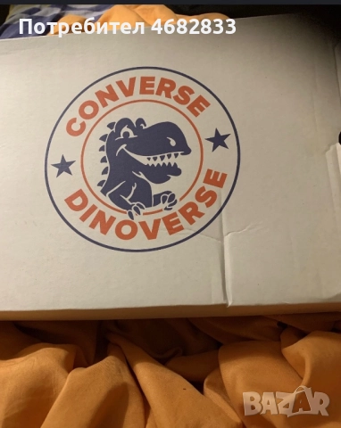 Кецове converse обувани един път , снимка 3 - Кецове - 52794561