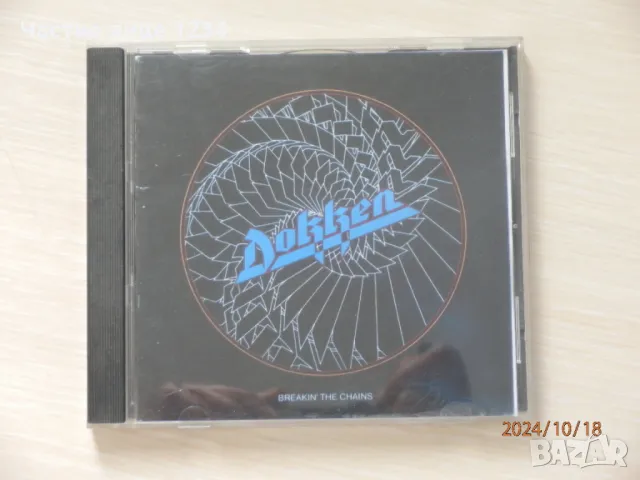 Dokken - Breaking The Chains - 1983, снимка 1 - CD дискове - 47665856