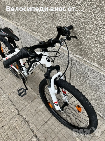 Алуминиев велосипед колело 24 цола 24 скорости много запазено внос от Австрия , снимка 6 - Велосипеди - 53965617