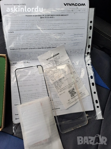 Motorola Moto G35 5G НОВ - зелен - 3г.гаранция, пълен комплект, снимка 2 - Motorola - 53007413