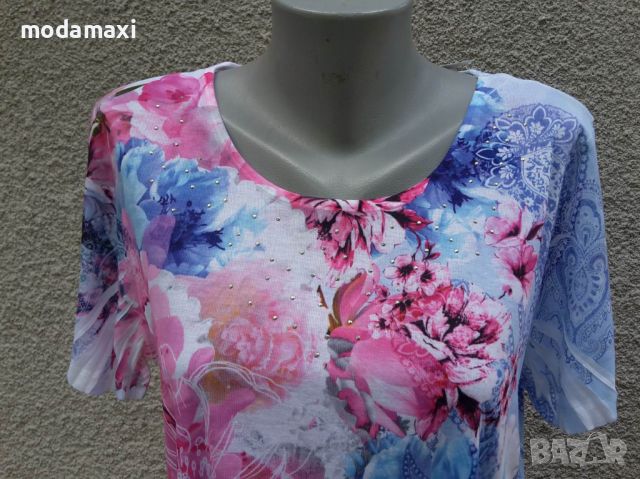 3XL Нова  блуза Millers , снимка 2 - Тениски - 46464383