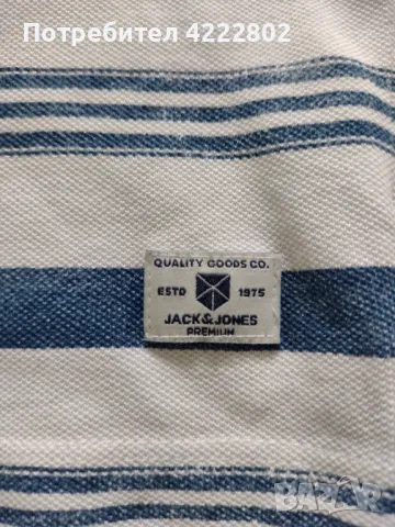 Оригинална мъжка тениска Jack & Jones, снимка 6 - Тениски - 47128782