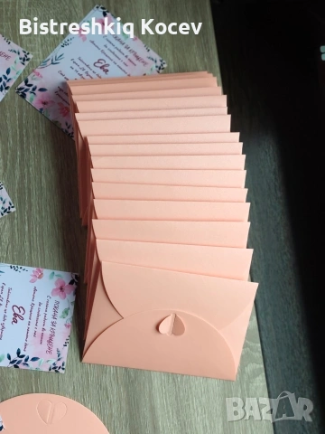 ИЗРАБОТКА НА ПОКАНИ, снимка 4 - Покани - 53414115