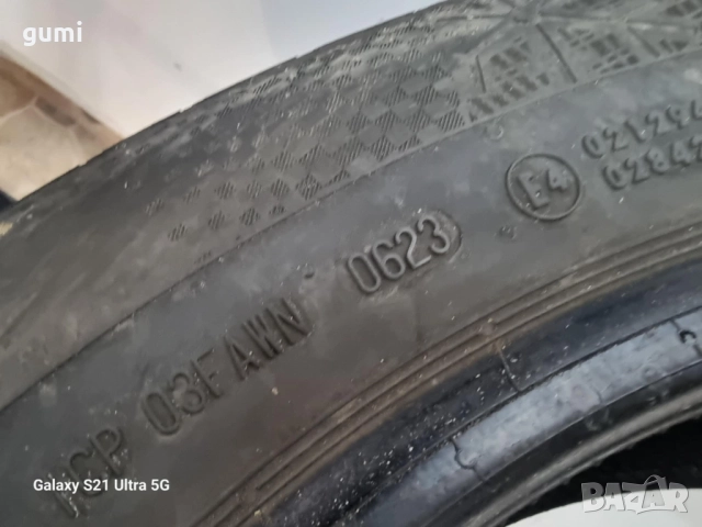 2бр зимни гуми 205/65/17 CONTINENTAL L03824, снимка 5 - Гуми и джанти - 51765402