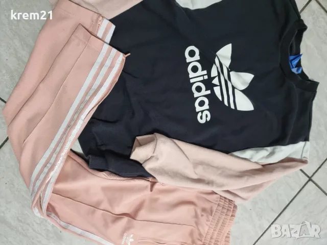 Adidas дамски спортни клинове долници горници , снимка 2 - Спортни екипи - 48217241