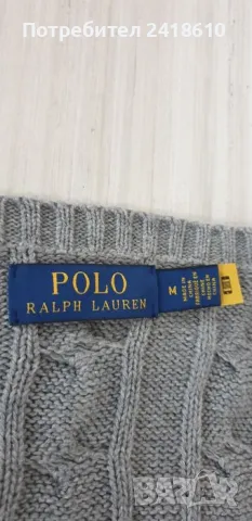 POLO Ralph Lauren Cable Cotton / Knit Mens Size M НОВО! ОРИГИНАЛ! Мъжки Пуловер!, снимка 13 - Пуловери - 48253386