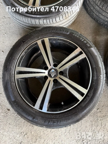 Гуми и сжанти, снимка 2 - Гуми и джанти - 53708379