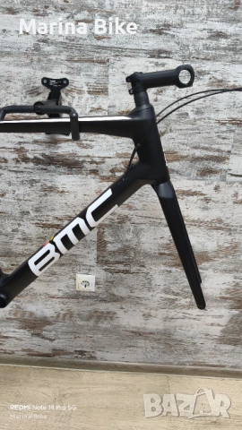 НОВИ карбонови шосейни рамки BMC Teammachine SLR Seven Disc | 58, снимка 2 - Части за велосипеди - 53371992
