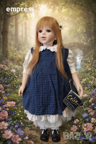 Порцеланова кукла Celia , снимка 2 - Колекции - 53111980