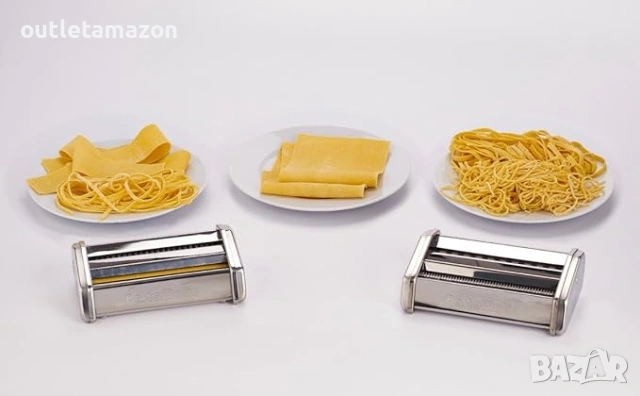 Електрическа машина за паста Ariete Pastamatic 1593, 2 скорости, 5 форми, снимка 2 - Други - 53438624