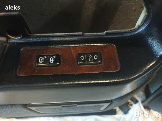 Кори за вратите на w140 с подгрев и памет за къса база , снимка 2 - Аксесоари и консумативи - 54138538