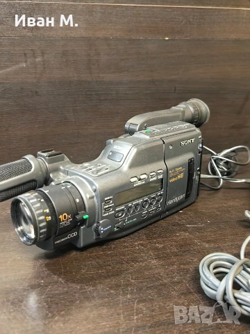 Стара видеокамера Sony Handycam , снимка 2 - Камери - 53874865