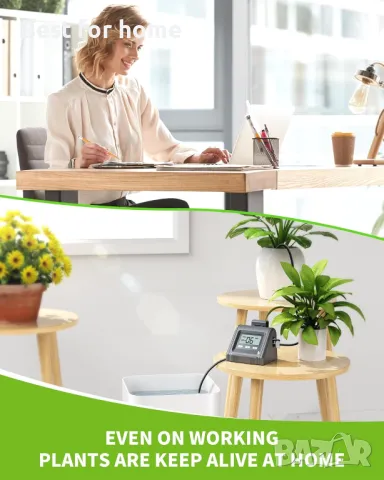 Автоматична напоителна система RAINPOINT за саксийни растения, снимка 7 - Градинска техника - 49653051