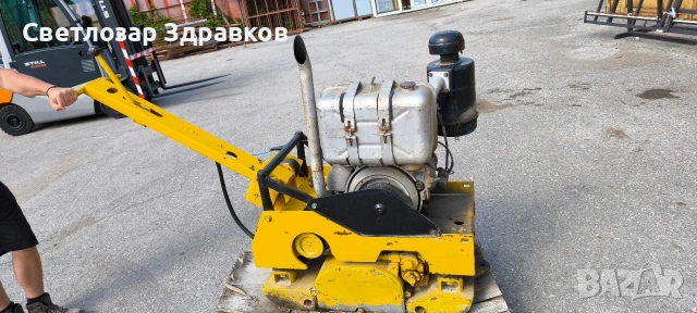 Дизелова Трамбовка 600кг., снимка 7 - Други инструменти - 54294309