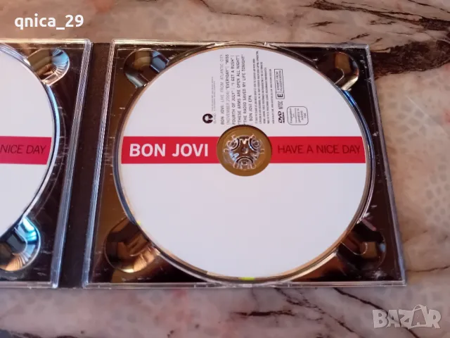 Bon Jovi - Have a nice day , снимка 4 - CD дискове - 48830752