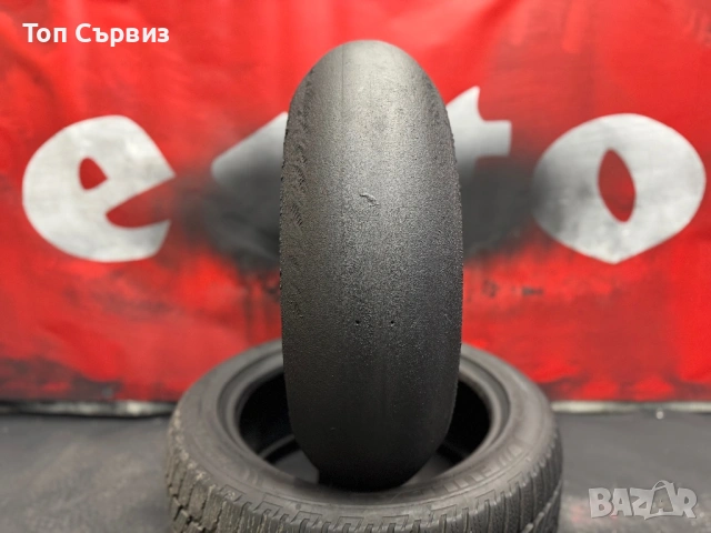 200 70 17, Мото гума, Dunlop KR108, Слик, снимка 2 - Гуми и джанти - 53658803